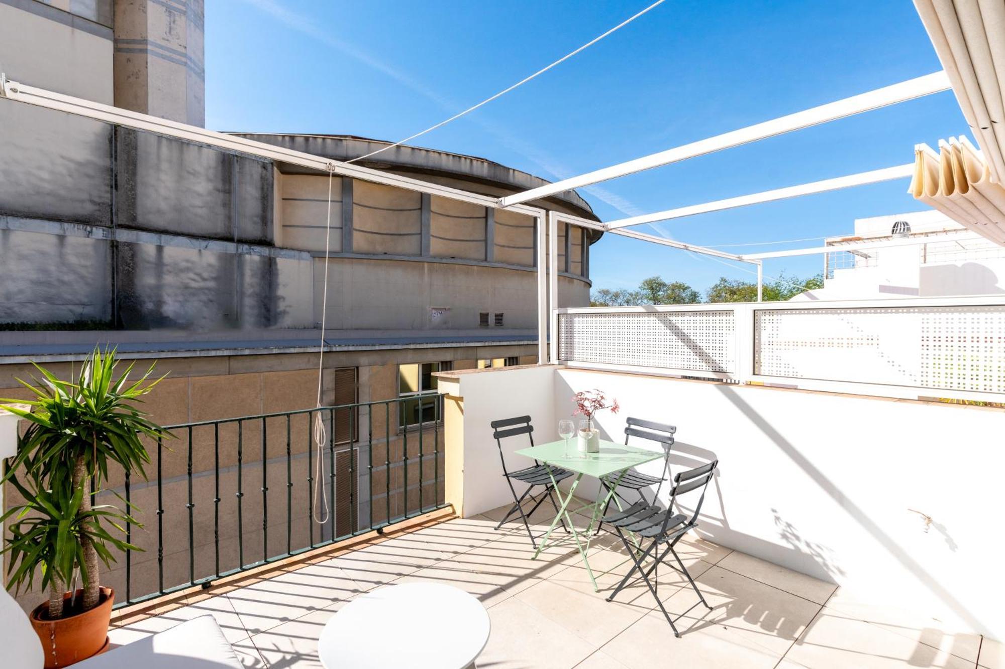 Duplex Con Terraza Junto A La Catedral Apartment Sevilla Exterior foto