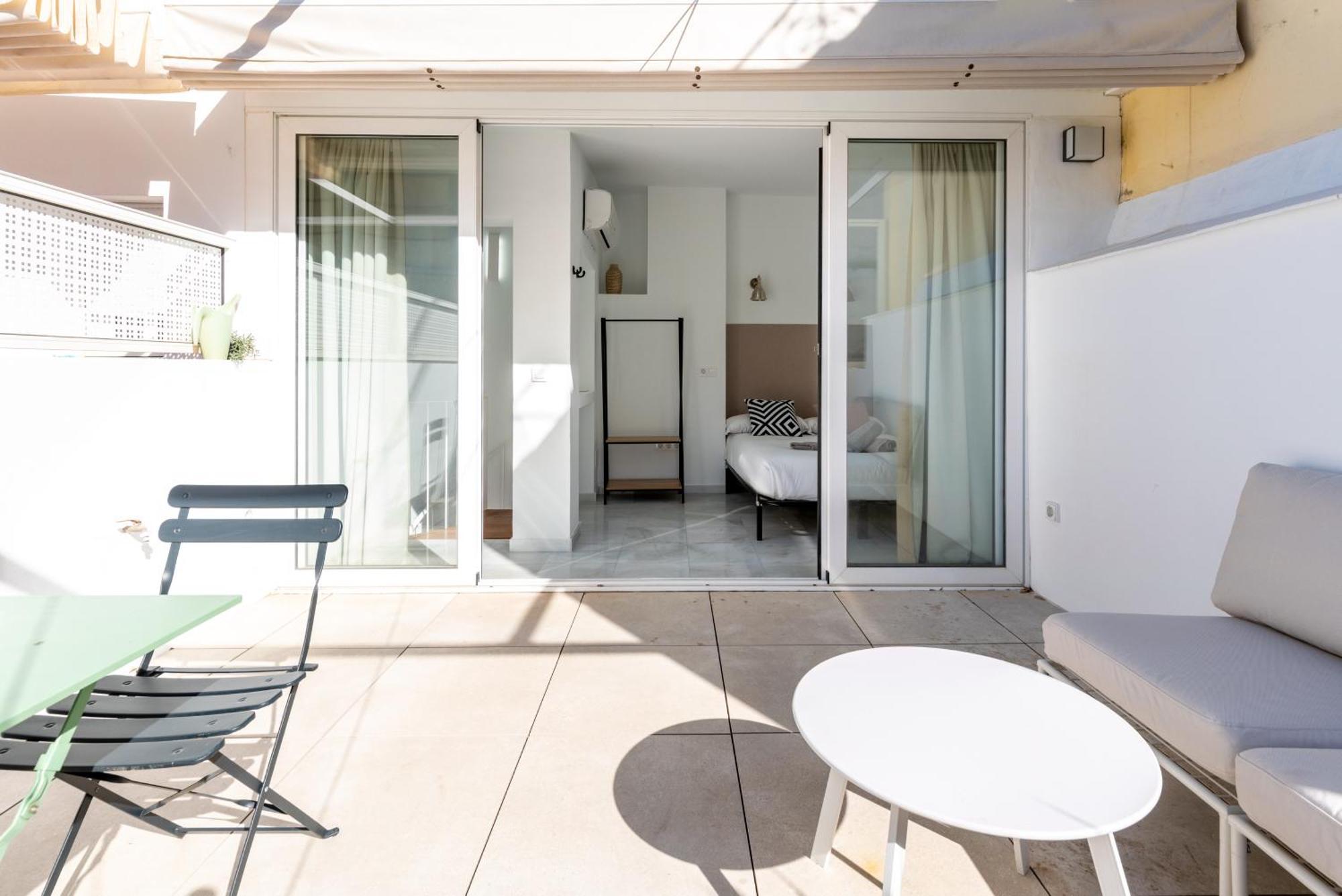 Duplex Con Terraza Junto A La Catedral Apartment Sevilla Exterior foto
