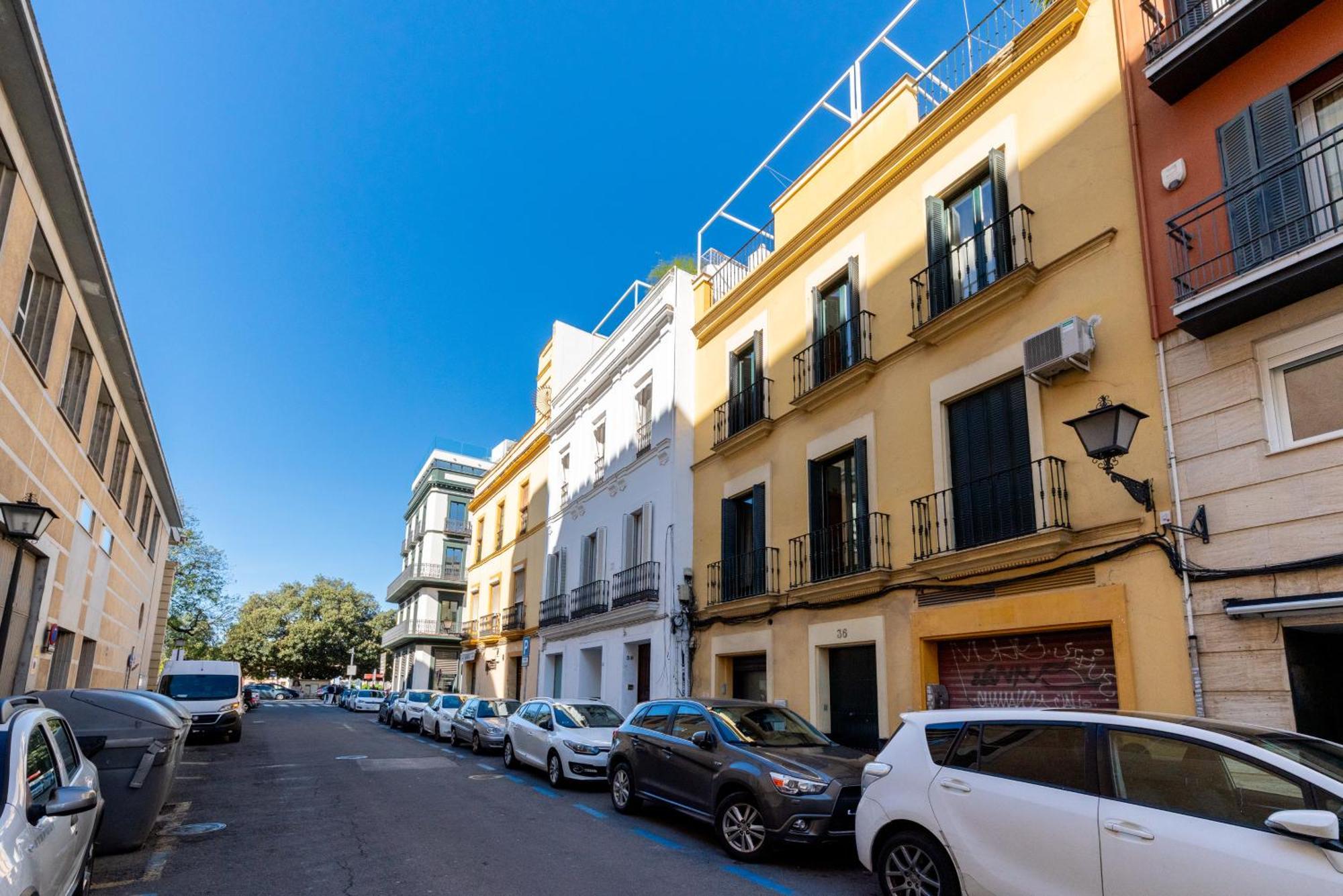 Duplex Con Terraza Junto A La Catedral Apartment Sevilla Exterior foto