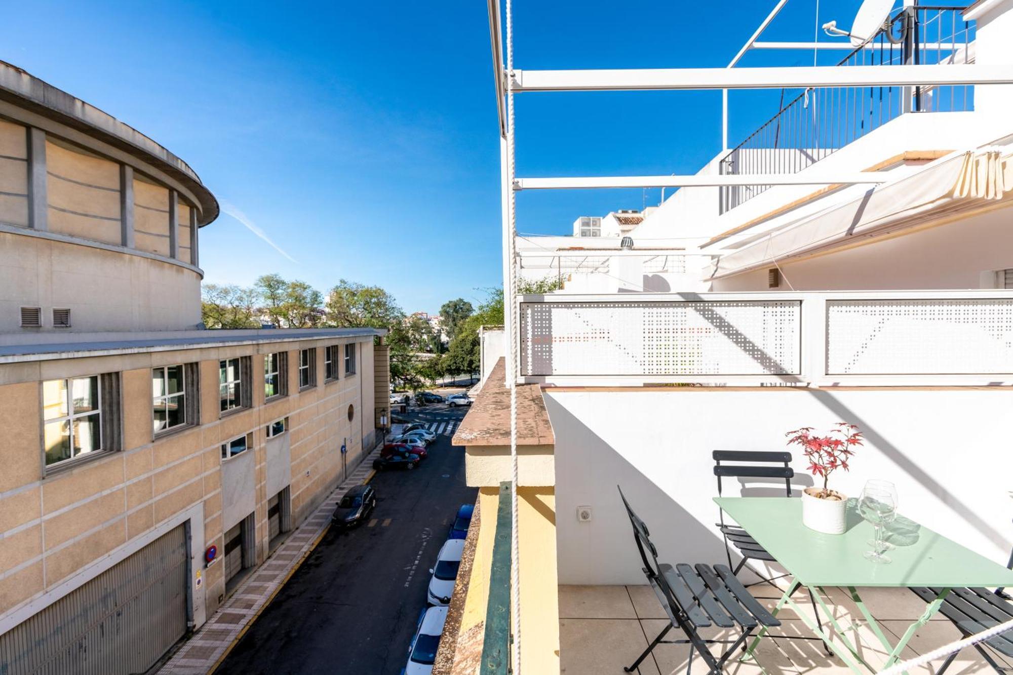 Duplex Con Terraza Junto A La Catedral Apartment Sevilla Exterior foto